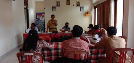 Pertemuan Mini Lokakarya Tingkat Desa di Kampung KB Desa Sepang